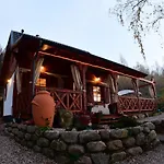 W Karkonoszach Horská chata