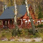 W Karkonoszach Horská chata