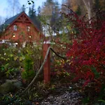 W Karkonoszach Horská chata Przesieka