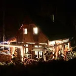 W Karkonoszach Horská chata