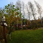 W Karkonoszach Horská chata