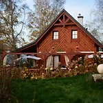 Horská chata W Karkonoszach