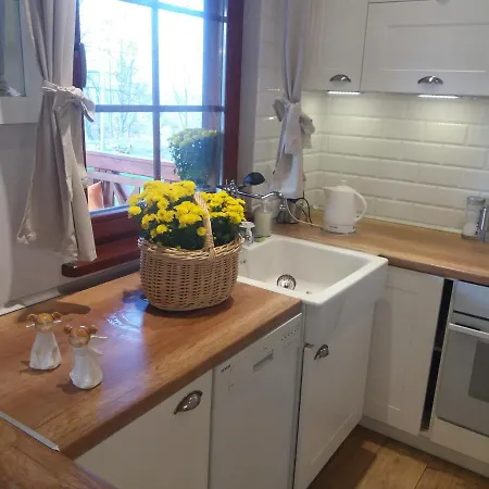 W Karkonoszach Przesieka