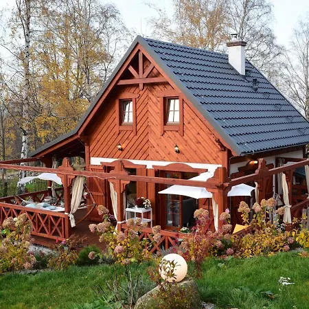 W Karkonoszach Alpstuga Przesieka
