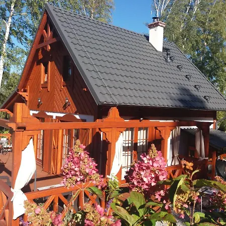 W Karkonoszach Horská chata
