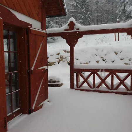 Domek alpejski W Karkonoszach *