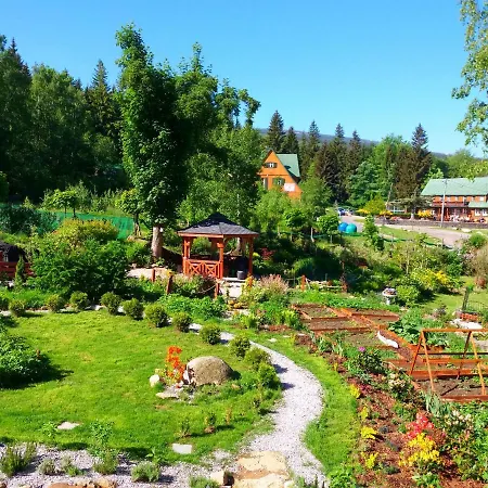 W Karkonoszach Przesieka