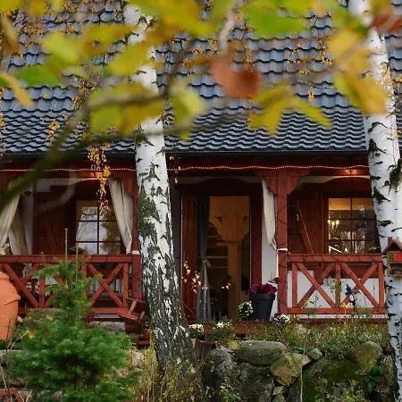 Horská chata W Karkonoszach