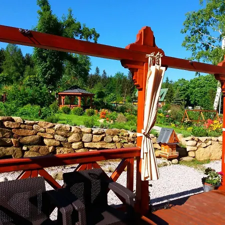 W Karkonoszach Przesieka