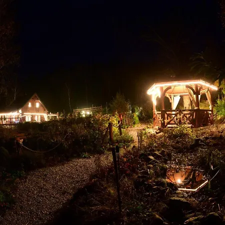 샬레 W Karkonoszach 셰시에카