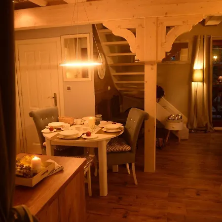 Domek alpejski W Karkonoszach *