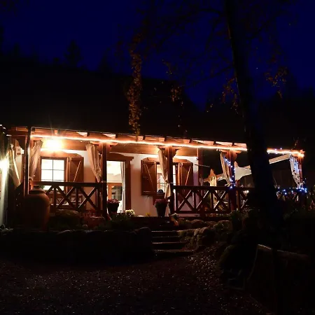 W Karkonoszach Przesieka