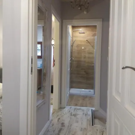 W Karkonoszach Przesieka