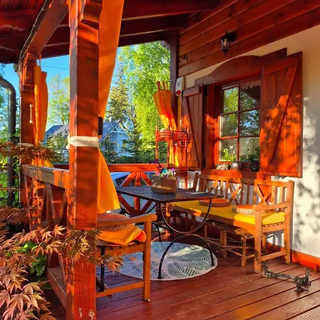 Horská chata W Karkonoszach Przesieka