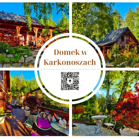 W Karkonoszach Horská chata *