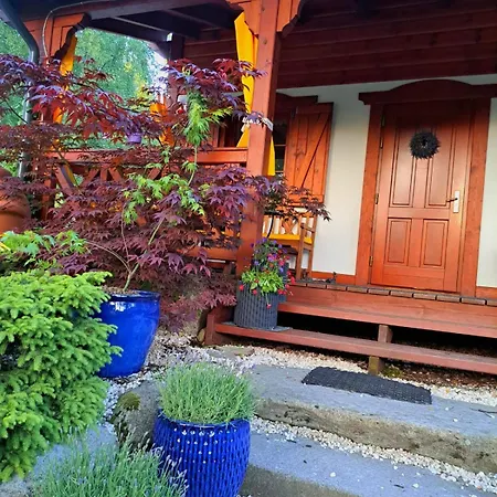 בקתה W Karkonoszach Jurta Karkonoska Z Sauna Jacuzzi I Balia Ogrodowa