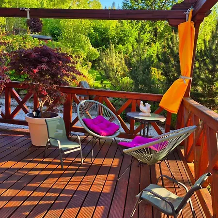 Σαλέ W Karkonoszach Jurta Karkonoska Z Sauna Jacuzzi I Balia Ogrodowa *