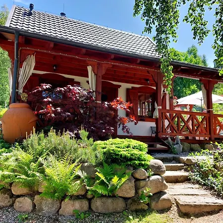 Horská chata W Karkonoszach