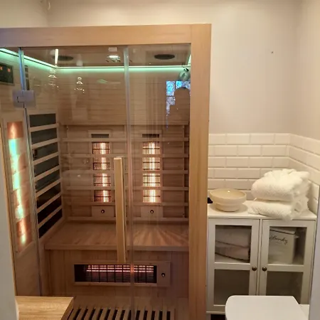 W Karkonoszach Jurta Karkonoska Z Sauna Jacuzzi I Balia Ogrodowa Σαλέ