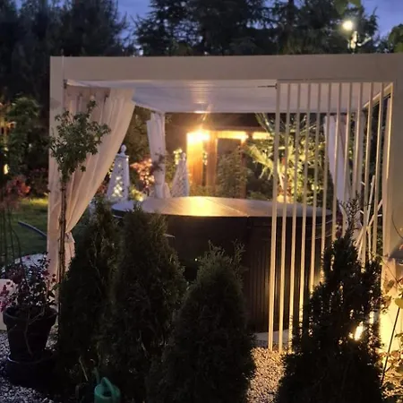 W Karkonoszach Jurta Karkonoska Z Sauna Jacuzzi I Balia Ogrodowa *