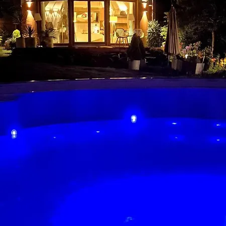 Alpesi faház W Karkonoszach Jurta Karkonoska Z Sauna Jacuzzi I Balia Ogrodowa Przesieka