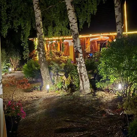 Σαλέ W Karkonoszach Jurta Karkonoska Z Sauna Jacuzzi I Balia Ogrodowa