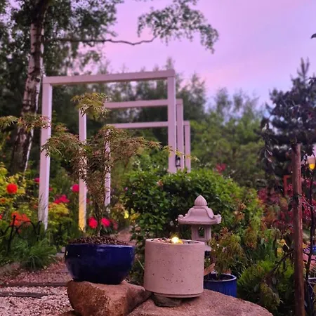 شاليه W Karkonoszach Jurta Karkonoska Z Sauna Jacuzzi I Balia Ogrodowa *