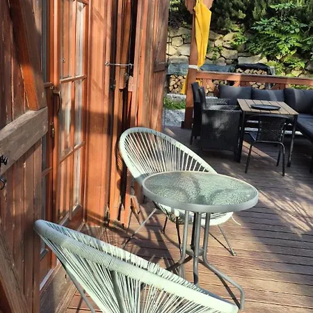 W Karkonoszach Jurta Karkonoska Z Sauna Jacuzzi I Balia Ogrodowa * Przesieka