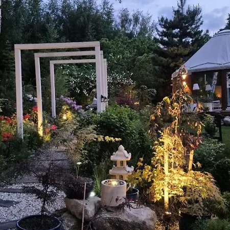 W Karkonoszach Jurta Karkonoska Z Sauna Jacuzzi I Balia Ogrodowa