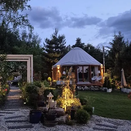 W Karkonoszach Jurta Karkonoska Z Sauna Jacuzzi I Balia Ogrodowa * Przesieka