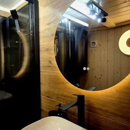 W Karkonoszach Jurta Karkonoska Z Sauna Jacuzzi I Balia Ogrodowa شاليه