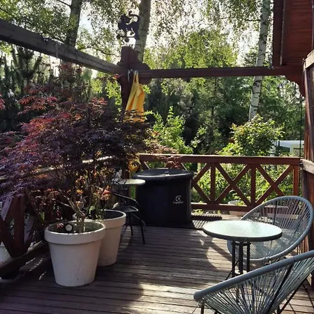 Σαλέ W Karkonoszach Jurta Karkonoska Z Sauna Jacuzzi I Balia Ogrodowa Przesieka