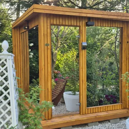 W Karkonoszach Jurta Karkonoska Z Sauna Jacuzzi I Balia Ogrodowa Przesieka