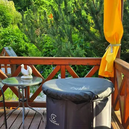 Σαλέ W Karkonoszach Jurta Karkonoska Z Sauna Jacuzzi I Balia Ogrodowa