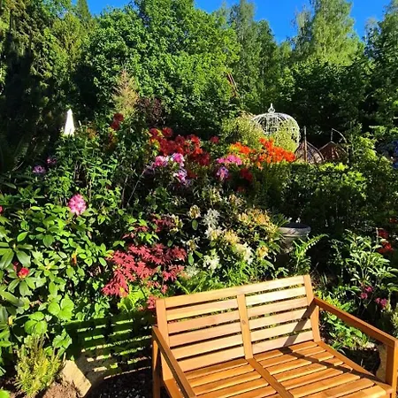 Σαλέ W Karkonoszach Jurta Karkonoska Z Sauna Jacuzzi I Balia Ogrodowa *