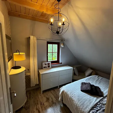 شاليه W Karkonoszach Jurta Karkonoska Z Sauna Jacuzzi I Balia Ogrodowa برزيسكا