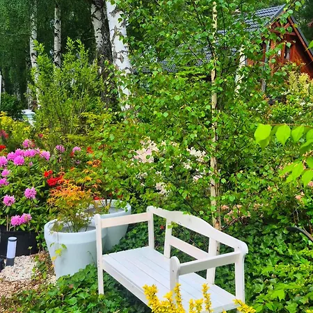 W Karkonoszach Jurta Karkonoska Z Sauna Jacuzzi I Balia Ogrodowa Chalet