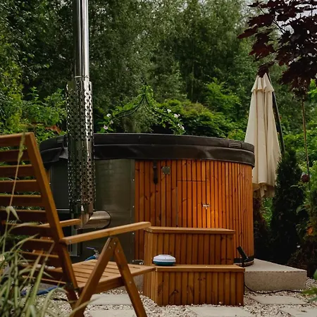 W Karkonoszach Jurta Karkonoska Z Sauna Jacuzzi I Balia Ogrodowa *
