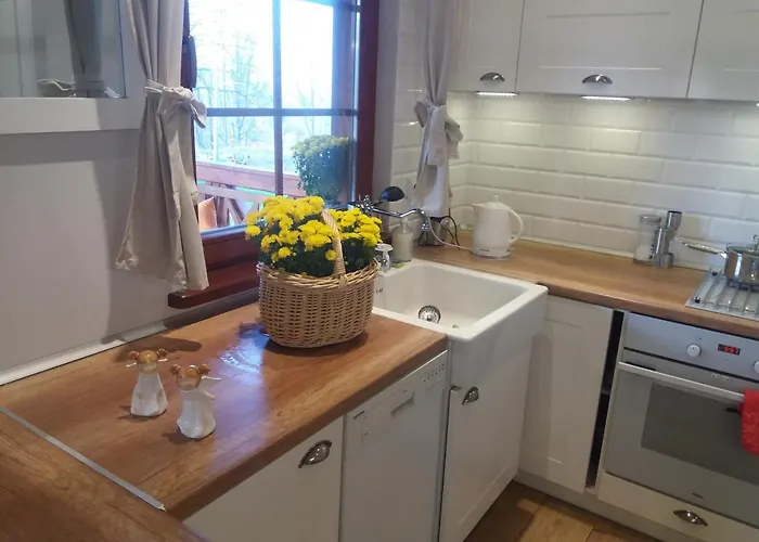 W Karkonoszach Przesieka