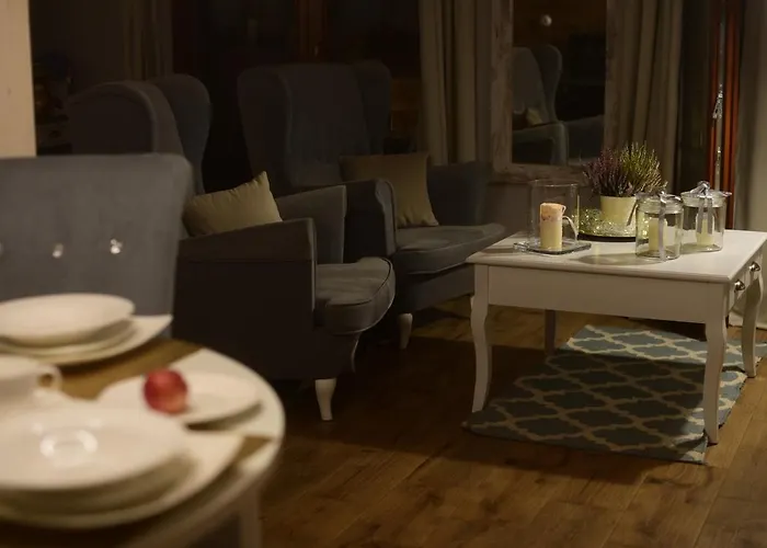 W Karkonoszach Domek alpejski Przesieka