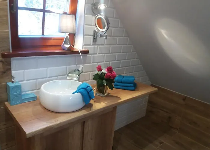 W Karkonoszach * Przesieka