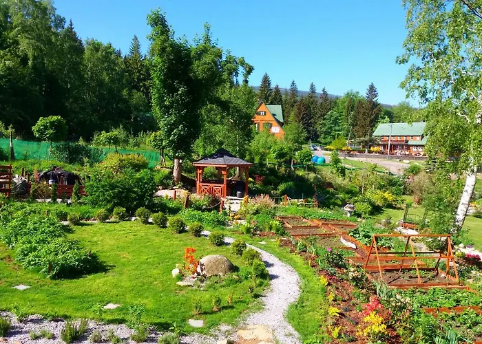 W Karkonoszach Przesieka