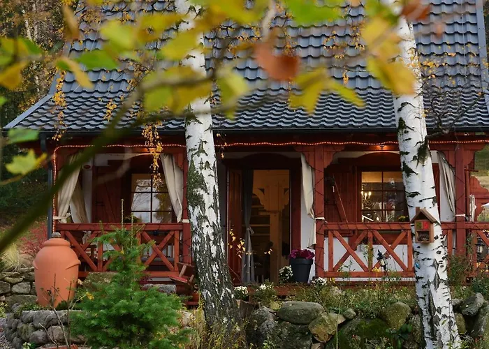 Domek alpejski W Karkonoszach