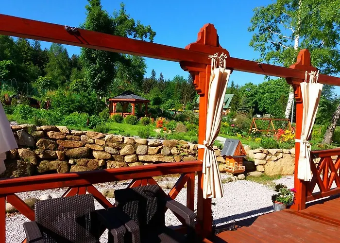 W Karkonoszach Przesieka