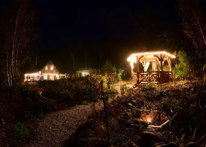 Domek alpejski W Karkonoszach Przesieka