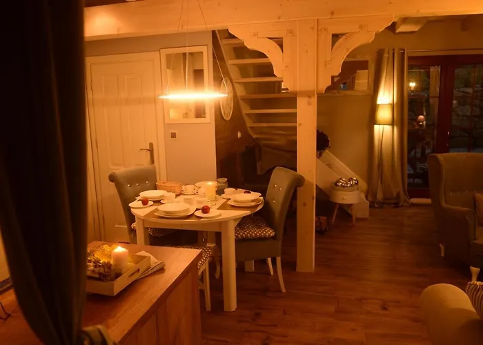 Domek alpejski W Karkonoszach *