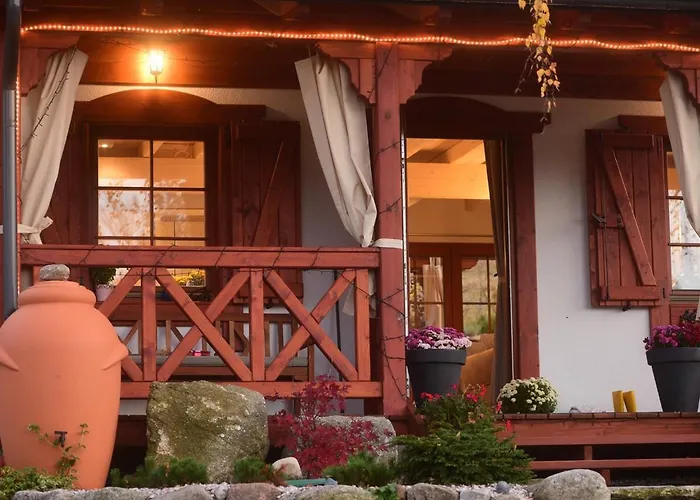 Domek alpejski W Karkonoszach