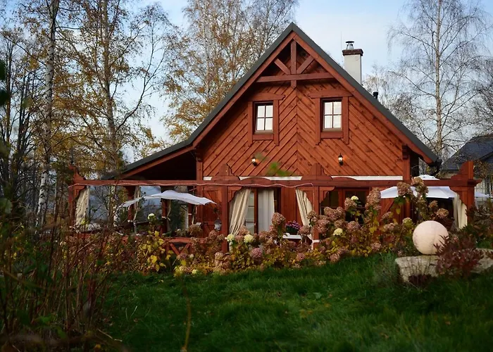 Domek alpejski W Karkonoszach