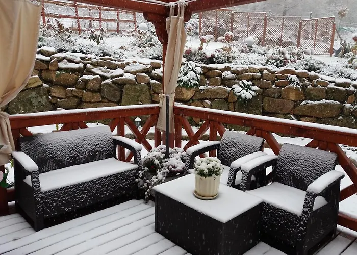 W Karkonoszach Domek alpejski Przesieka