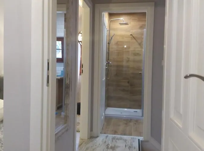 W Karkonoszach Przesieka